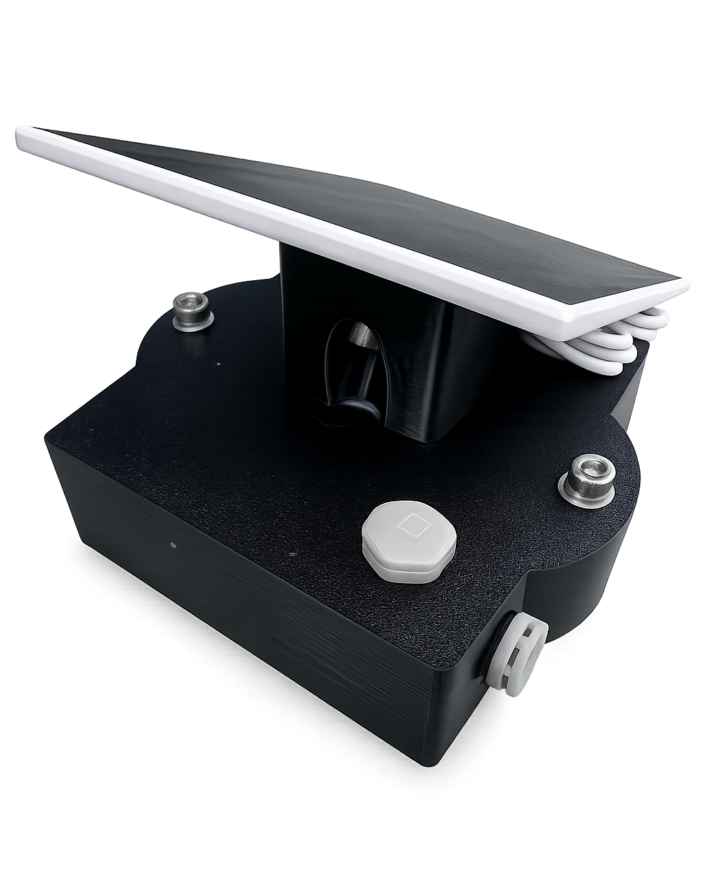 WTFNOW solar cellular radar monitor for remote water tanks